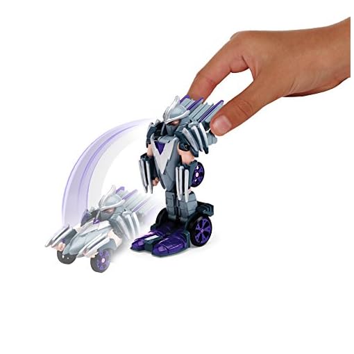 Teenage Mutant Ninja Turtles T-Machines Shredder Weaponized F1 One Touch Mutation Vehicle - Image 4