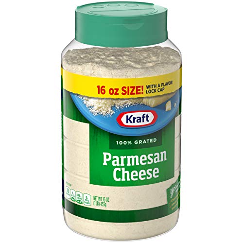 1 Kraft+Parmesan+16+Ounce+Plastic+Canister