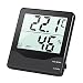 AMIR Indoor Hygrometer Thermometer, Digital Temperature and Humidity Monitor with LCD Screen, MIN/MAX Records, &deg;C/&deg;F switch, Comfort Indicators Multifunctional  for Home, Office, Baby Room, etc primary