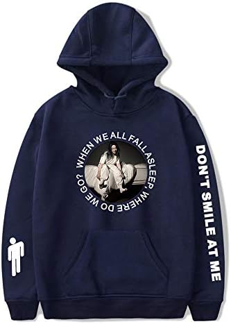 Pretty Seller Unisex Billie Eilish Hoodies Casual Pullover Sweatershirts