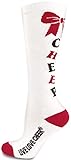 Chassé Womens' Knee-High Bow Sock