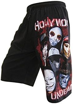 Hollywood Undead Mask Mens Board Shorts Rock Music Band Free Size