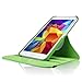 Infiland Samsung Galaxy Tab 4 7.0 Case, PU Leather 360° Rotating Stand Case Cover for Samsung Galaxy Tab 4 7-Inch / Galaxy Tab 4 Nook 7.0 (Galaxy Tab 4 7.0, Green)