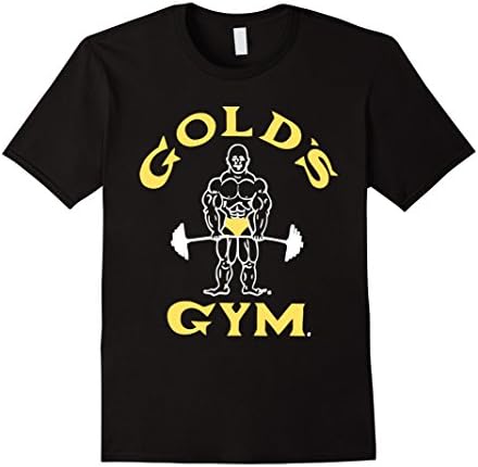 Men's Gold's Gym T-Shirt Large Black