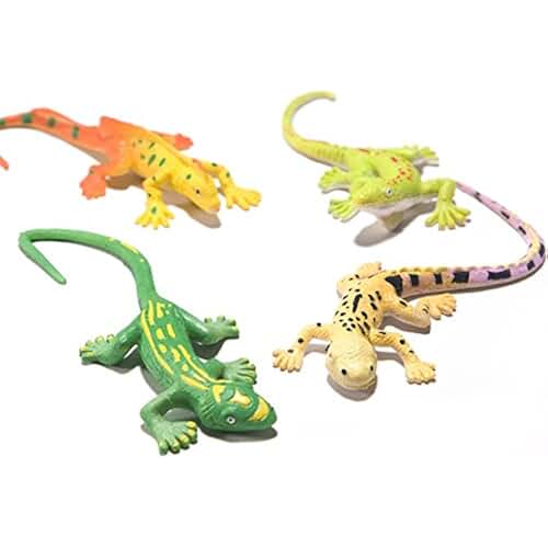 rubber lizards toys