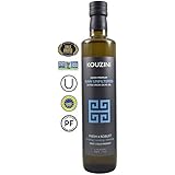 Unfiltered Raw Kouzini Extra Virgin Greek Olive Oil - 2018 GOLD Medal NYIOOC