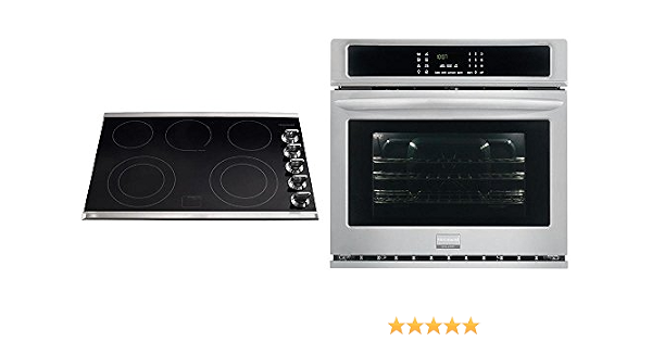Frigidaire Gallery Paquete de cocina de acero inoxidable de 2 piezas con  FGEW3065PF 30\