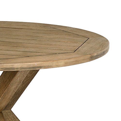 Schlichter Möbel Gartentisch Holztisch Baltimore (150 cm) – Bild 4