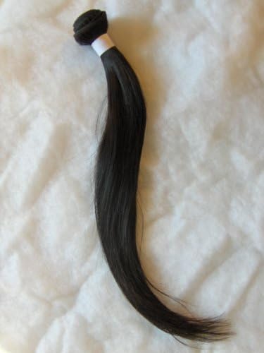 100% Virgin Brazilian Remy Human Hair Extensions - Weave Hair - 24 Straight by Elite Virgin Hair