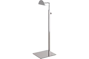 Purse Display Stand, Stainless Steel Purse Display Shelf Adjustable Height Handbag Holder Hanger Rack Showing Wallet for Stor