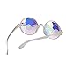 OULYLAN Kaleidoscope Glasses Rainbow Sunglasses Women Men Party Festival Glasses