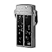 Q&G Lighters Waterproof USB Rechargeable Windproof arc Cigarette Lighter