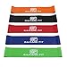 Garage Fit Resistance Loop Bands - Exercise Bands - Resistance Bands - 5 Exercise Band Set with Carry Bag Stretching, Yoga, Pilates