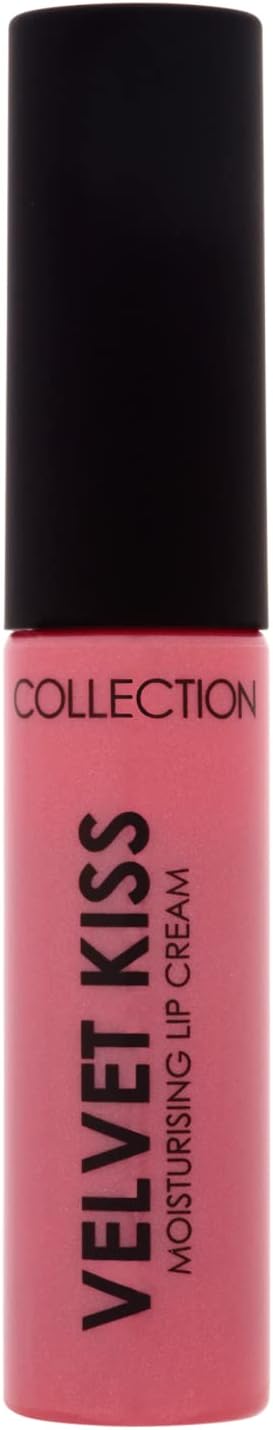 Collection Velvet Kiss Moisturising Lip Cream 5ml Cotton Candy Long Lasting