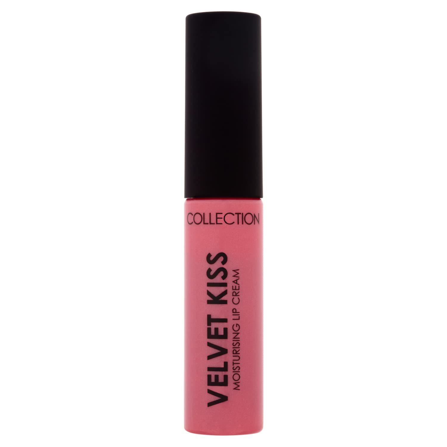 Collection Cosmetics Lightweight, Lasting Colour, Velvet Kiss Moisturising Lip Cream, 5ml, Cotton Candy