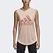 adidas Women's Athletics Graphic Drop Hem Muscle tee