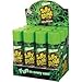Glow in the Dark Silly String Spray Streamers - Party Fun Pack of 12 Cans of 3 Ounce Streamers
