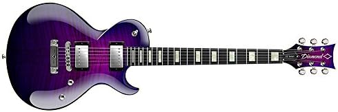 DBZ Diamond BOLSTP15-MV Bolero Flame Maple Midnight Violet