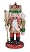 Clever Creations Gold King 6 Inch Traditional Wooden Nutcracker, Festive Christmas Décor for Shelves and Tables