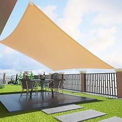 Duerer Sun Shade Sails Canopy 10x13FT
