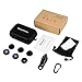 Mozeat Lens New 3 in 1 Clip-On Cellphone Lens Kit,230°Supreme Fisheye + 0.65X Wide Angle + 15 X Macro Lens With Cleaning Cloths & Carrying Bag for 6,6S ,6Plus, Samsung , Android ,Windows