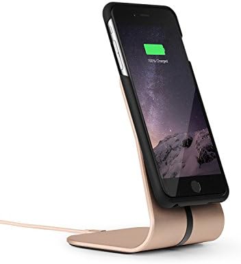 XVIDA Charger &amp; Cradle for iPhone 6/6S Plus - Rose Gold