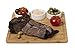 Bamboo Cheese Board And meat Serving Platter - With 3 Removable Ceramic Bowls Server Set. For Salads And Appetizers. Perfect Gift Idea Life Time Warranty, By House Ur Home