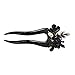 Marycrafts Black Acorn Oak Leaf Buffalo Horn Hair Fork Hairfork Hairstick Hair Accessoies For Women