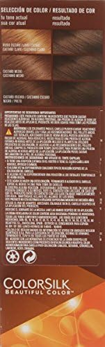 Revlon Colorsilk Hair Color #30 Dark Brown 3N - Natural Multi-Tonal view 9