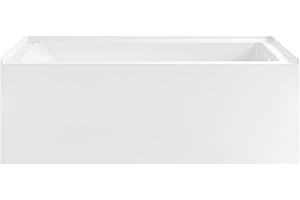 Swiss Madison Voltaire 60 X 32 Right-Hand Drain Alcove Bathtub with Apron