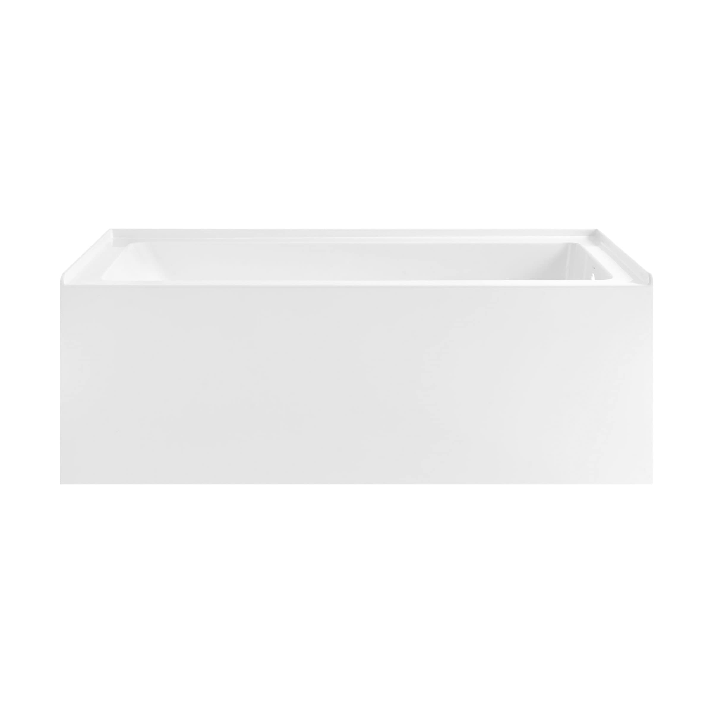 Photo 1 of ***DIRTY AND USED***Voltaire 60" x 32" Right-Hand Drain Alcove Bathtub with Apron