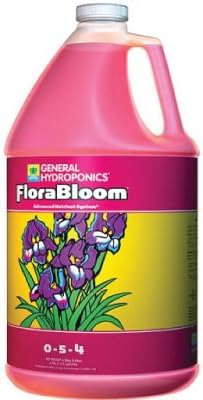 Bloom Fertilizer, 0-5-4, 1 Gallon