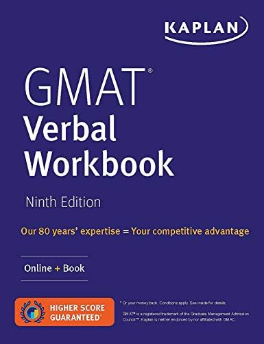 GMAT Math Workbook: Over 300 Practice Questions + Online: Kaplan
