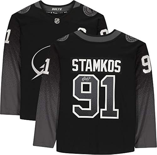Steven Stamkos Autographed Stamkos Jersey Steven Stamkos Tampa Bay - Main Image