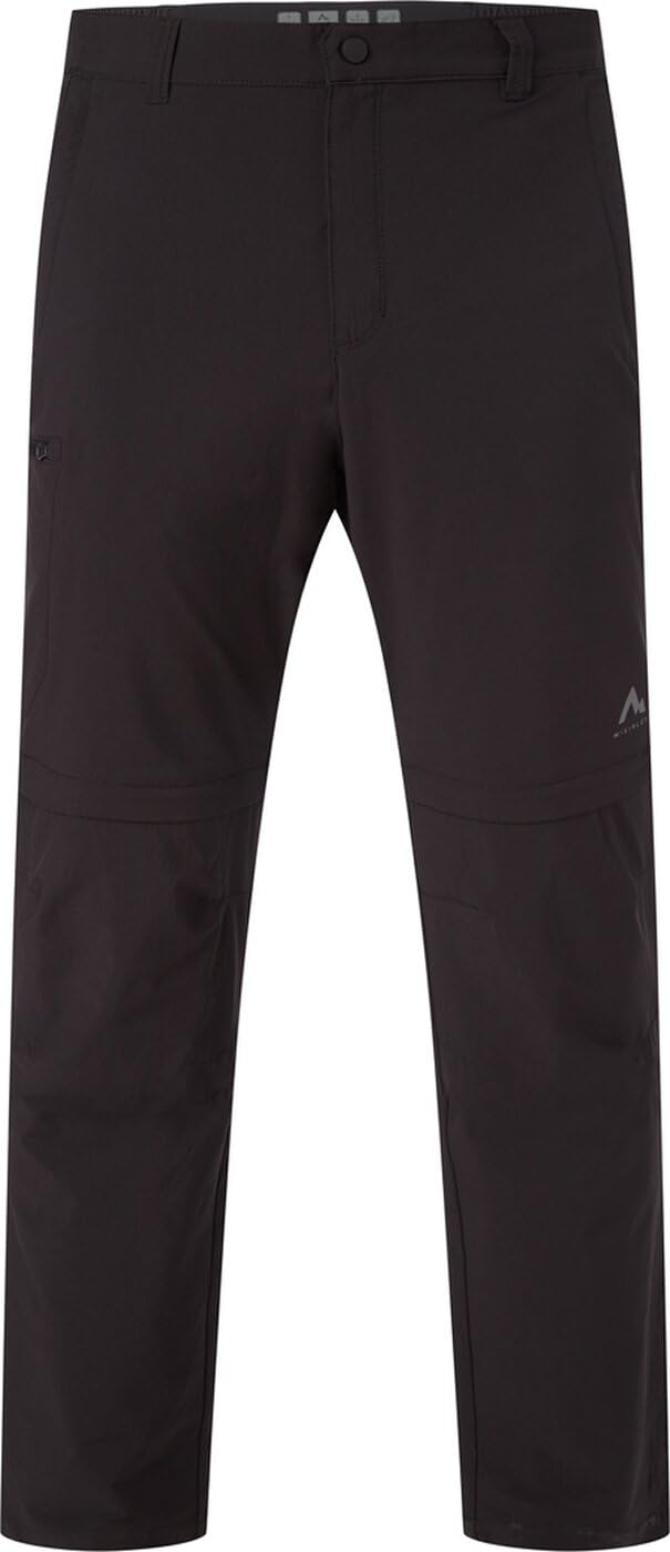 Mckinley Men Abzipp Malik Pants - Black, Size 52