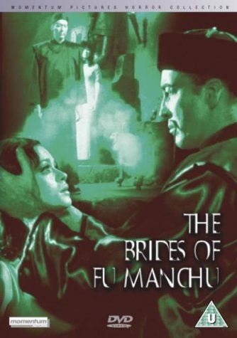 The Brides of Fu Manchu [DVD] [1966]