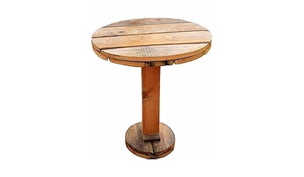 Mesa auxiliar de Palets. paletsymuebles: Amazon.es: Handmade