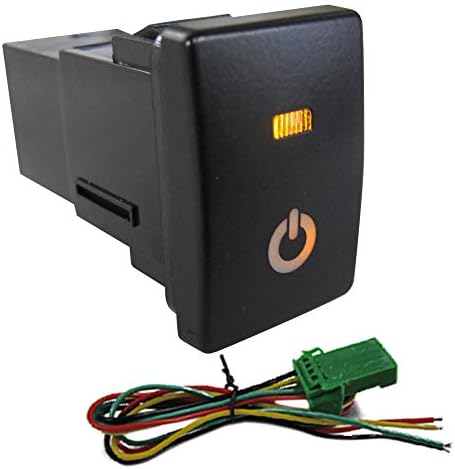 Ledポジション On Offスイッチ 電源マーク入り プリウス アクア アルファード カムリ ウイッシュ ワゴンr 等