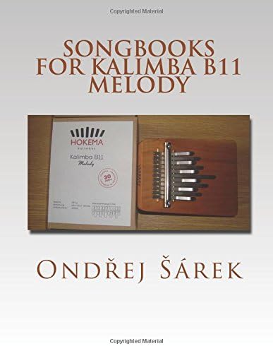 Songbooks for Kalimba B11 Melody
