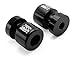 LUO Black Motorcycle Racing Sport Accessories Swingarm Spool Slider Swing Arm Bobbins Stand Fit for Suzuki GSXR 1000 2001-2008