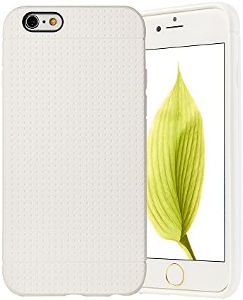 iPhone 6/6s Case, COSHIN Premium Quality soft TPU Bumper Case Anti-slip Shockproof Armor Protective Case for 4.7 inch (Grip white)