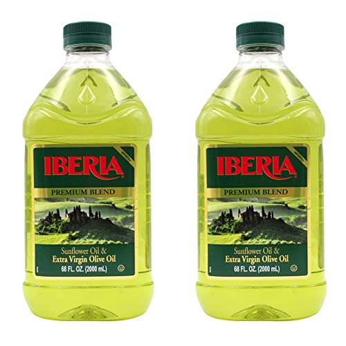 Iberia Premium Blend, Sunflower Oil & Extra Virgin Olive Oil, High Heat