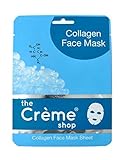 Creme Shop 12 Pcs Collagen Moisturizing Face Mask