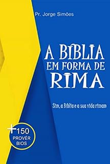 Livro A Bíblia Em Forma De Rima