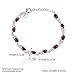 NYKKOLA 925 Solid Silver Stunning Fashion Jewelry Classic Twine Bracelet Unisex