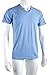 ViiViiKay Mens Short Sleeve Basic Slim Fit Tri-Blend or Cotton V Neck T Shirts