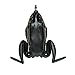 LUNKERHUNT Frog Fishing Lure for Bass Fishing | Pocket Frog Lure 1.75 Inch | Topwater Fishing Lures with Weedless Hooks for Trout, Pike in Saltwater and Fresh Water