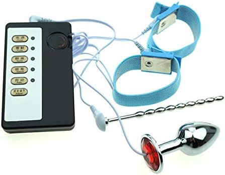 Products Ele-c-tr-ic Shock Pēn iso Plug Catheter Ele-c-tr-ical Stimulation Pēn iso Rings an All Plug Electro Shock Toys for Men