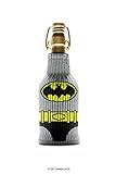 Batman Suit Freaker - One Size Fits Every Bottle - Can Cozy / Bottle Insulator - Made in America