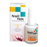 Nailtek Foundation No.2 Ridge-Filling Nail Strengthener Base Coat, 0.5 Fluid Ounce